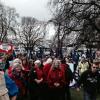 Bust The Budget Rally, Tasmania, August 2014